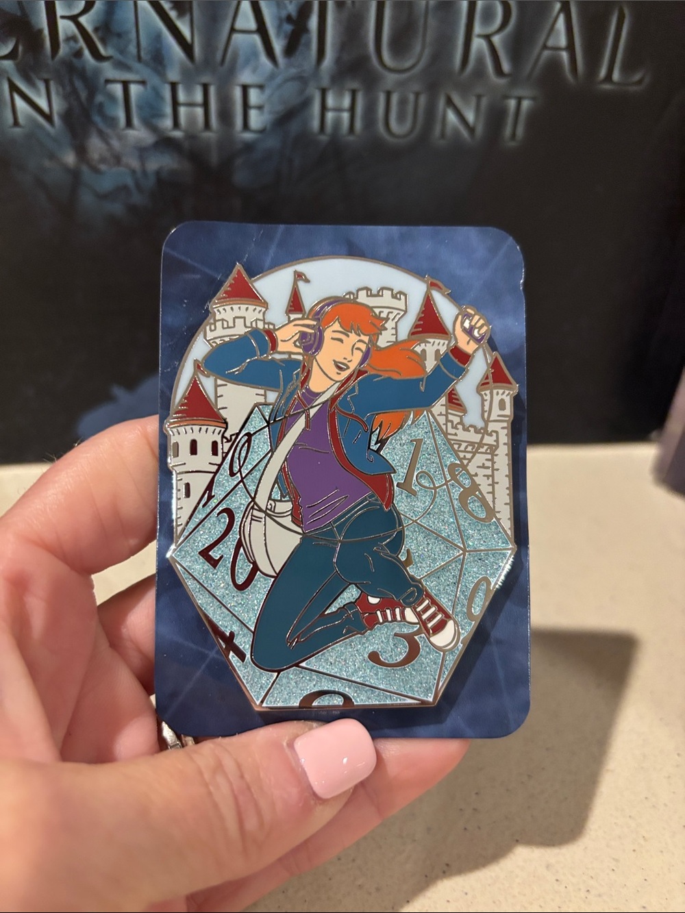 Supernatural Charlie Pin